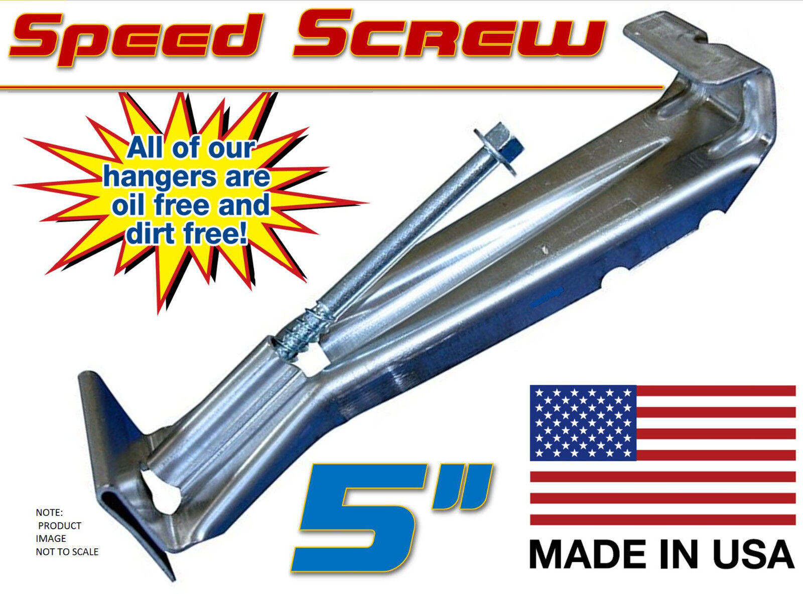 5 inch K-Style Speed Screw Hidden Gutter Hangers 100 200 500 1500  Rainware Supply Does Not Apply
