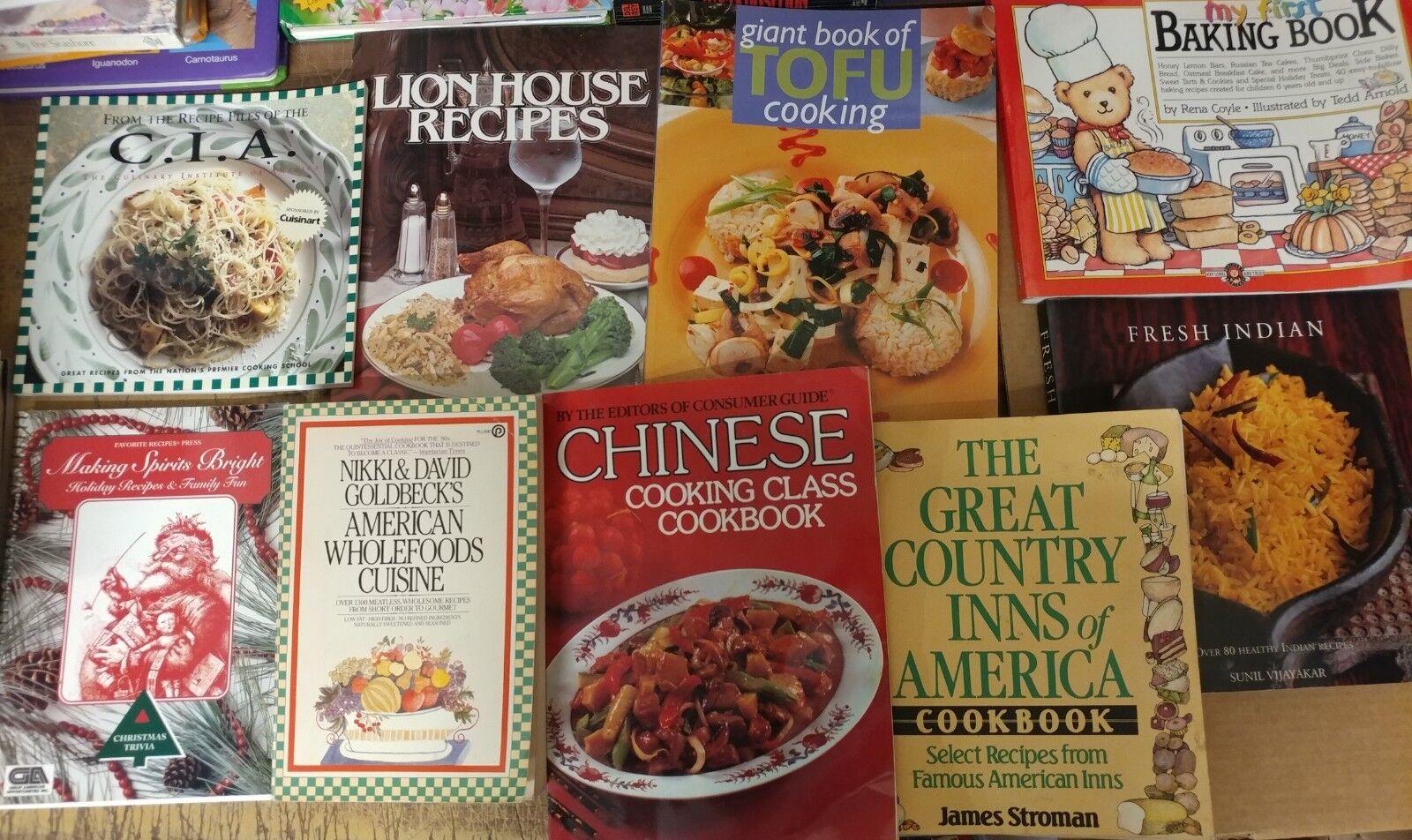 Lot of 20 Cooking Baking Recipe Grilling Low-Fat Ingredient Books MIX-UNSORTED Без бренда - фотография #10