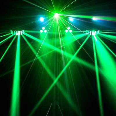 Chauvet DJ GigBAR 2 LED Effect Light System w/ Par Laser Derby Strobe Chauvet GIGBAR2 - фотография #9