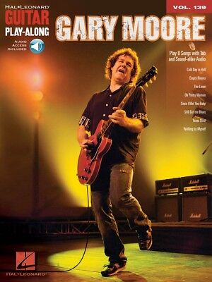 Gary Moore Sheet Music Guitar Play-Along Book and Audio NEW 000702370 Без бренда HL00702370
