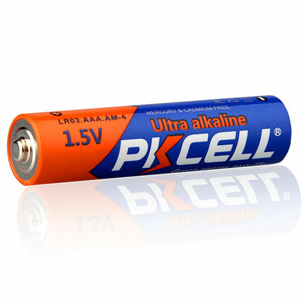 50x AA & 50x AAA Alkaline AA/AAA Batteries 1.5V LR6 MN1500 LR03 MN2400 for Light PKCELL Does Not Apply - фотография #5