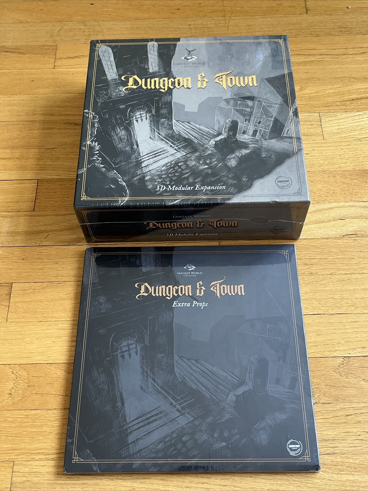 Fantasy World Creator: Dungeon and Town 3D Modular Expansion + Extra Props Fantasy World Creator