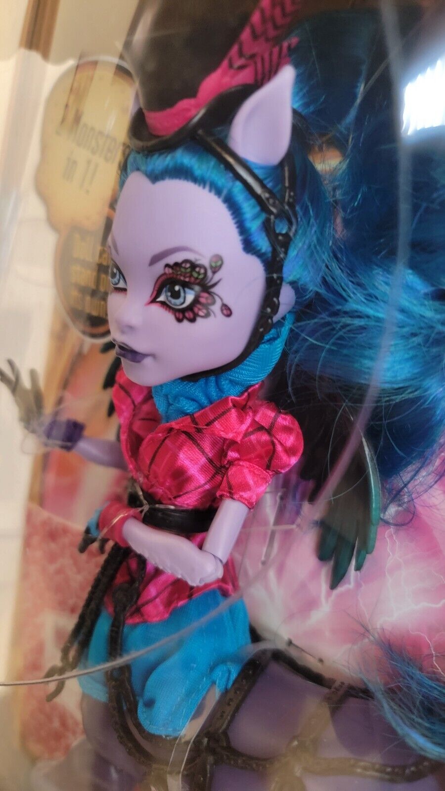 Monster High Doll Avea Trotter Freaky Fusion in Box Mattel 2013 New in Box NIB Mattel - фотография #4
