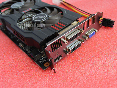 ASUS NVIDIA GeForce GTX 750 Ti 2 GB Video Card GDDR5 128 Bit GTX750TI-OC-2GD5 ASUS GTX750TI-OC-2GD - фотография #3