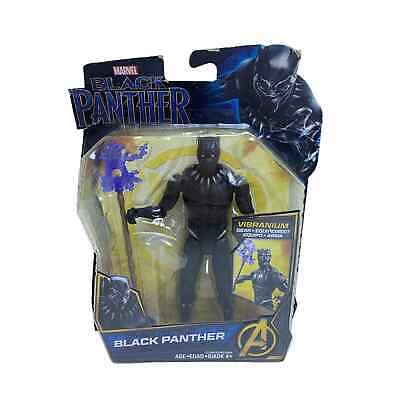 Marvel Avengers Black Panther 6" Vibranium Gear Action Figure toy Legends NIB Marvel