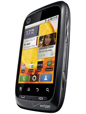 Motorola Citrus WX445 Replica Dummy Phone / Toy Phone / Pretend Phone (Black) Verizon MOTWX445MOCK