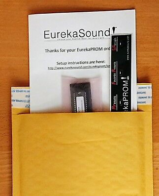 EurekaPROM3, Replacement EPROM for the Behringer FCB1010 EurekaSound EurekaPROM - фотография #3