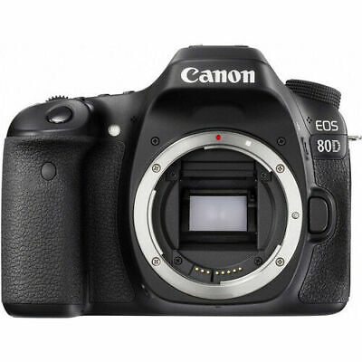 Canon EOS 80D 24.2MP Digital SLR Camera Canon 1263C004