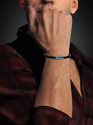 EHM MX Pro Energy POWER Wristband NEG Ion Balance Bracelet Band - Pain Relief Amega Infinity Amega Infinity MX - фотография #3