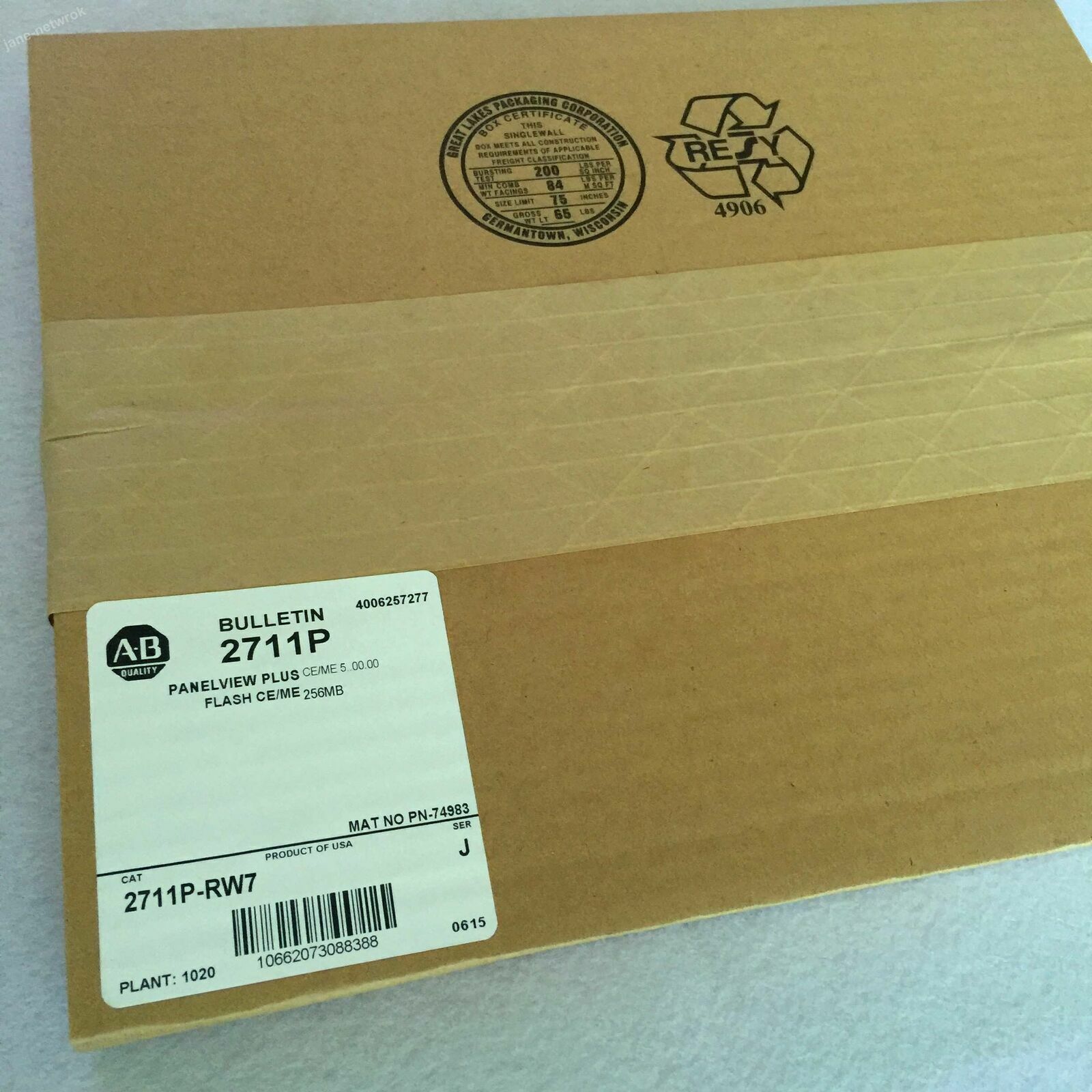 2711P-RW7 2711PRW7 New In Box 1Pcs Free Expedited Shipping AT&T AT&T 1506 - фотография #2