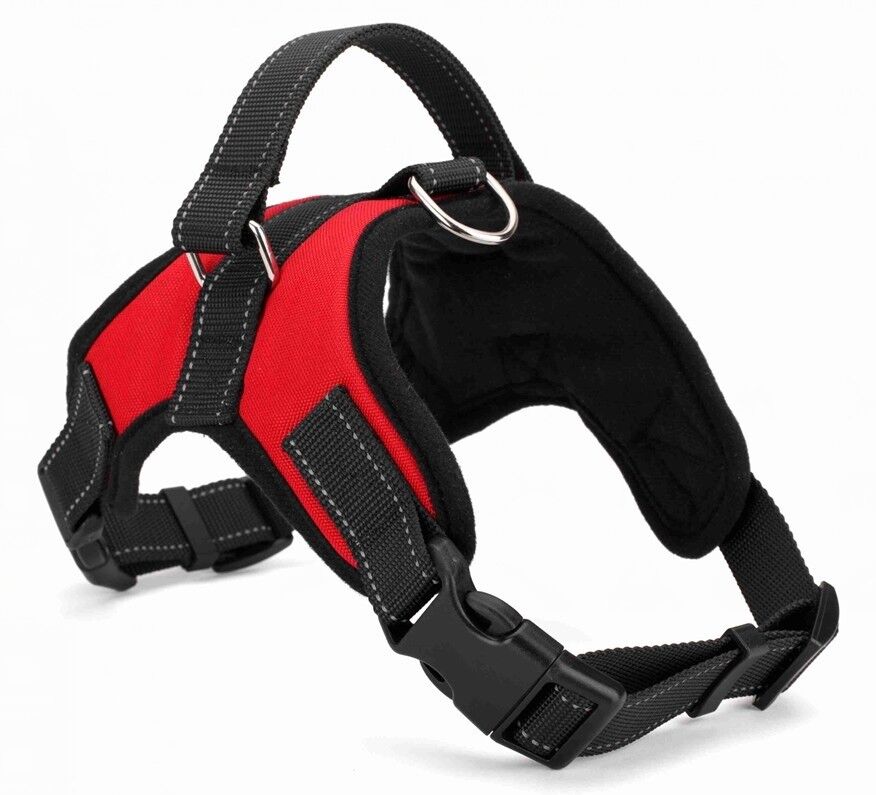 No Pull Dog Pet Harness Adjustable Control Vest Dogs Reflective XS S M Large XXL 4PawsPets Does not apply - фотография #3