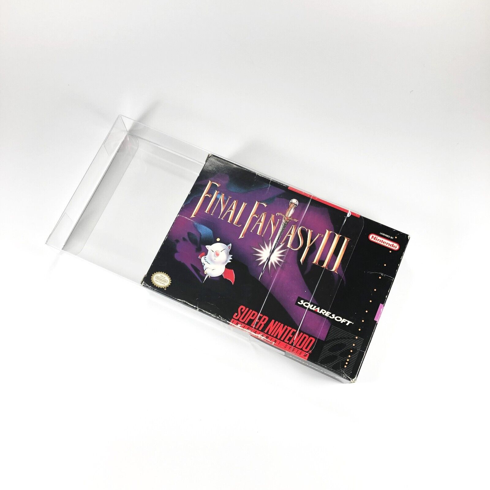 10 SNES Clear Plastic Box Protector Sleeve Case for Complete CIB Games Unbranded/Generic Does Not Apply - фотография #10