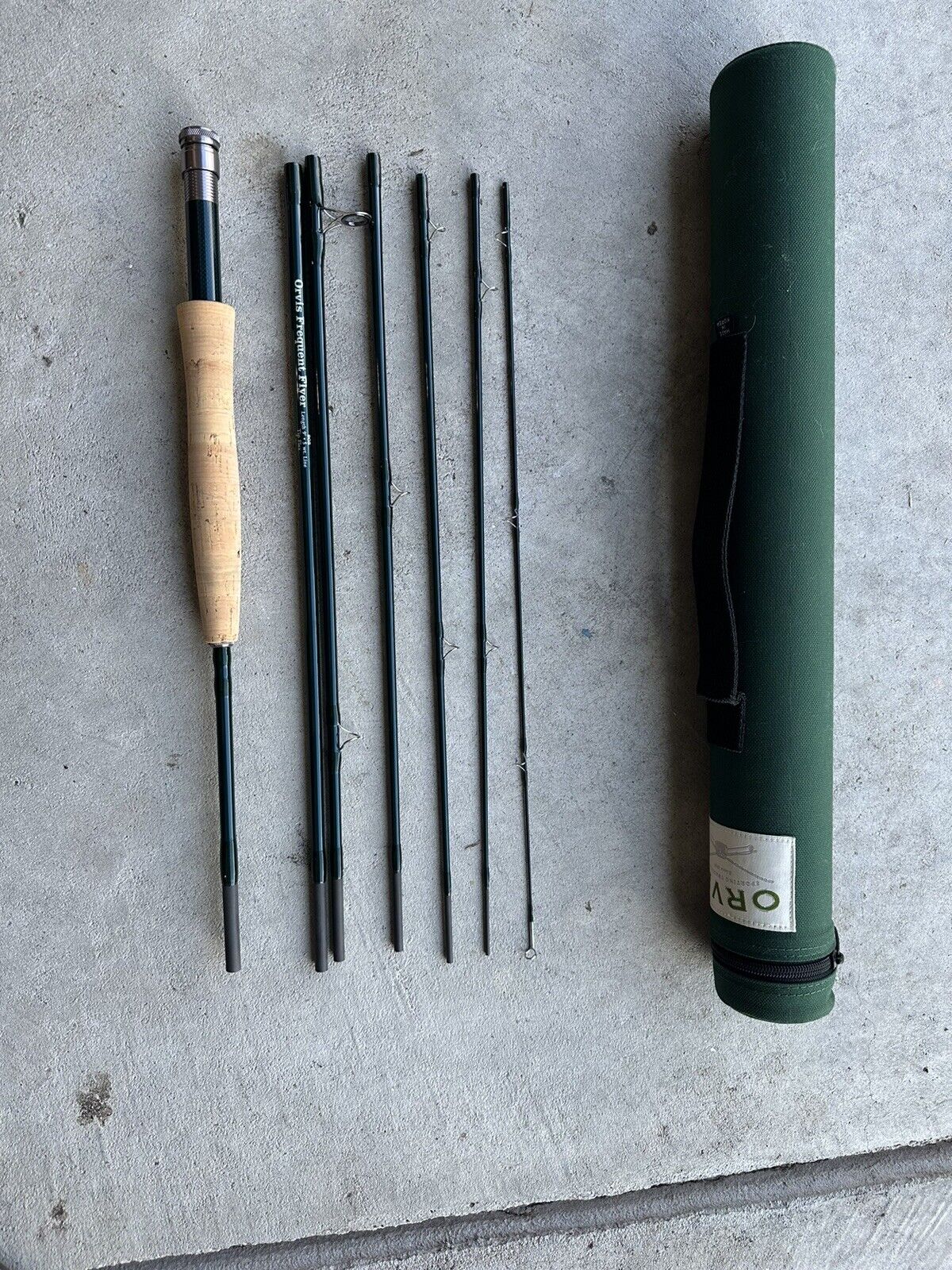 Orvis Frequent Flyer 5wt 7pc Fly Fishing Rod Orvis Orvis Frequent Flyer 5wt