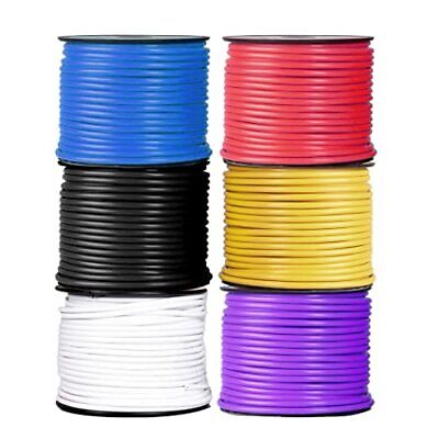 Roll Copper Clad Aluminum Primary Wire - Assorted Colors - 100 Ft of 12 Gauge 6 Does not apply Does Not Apply