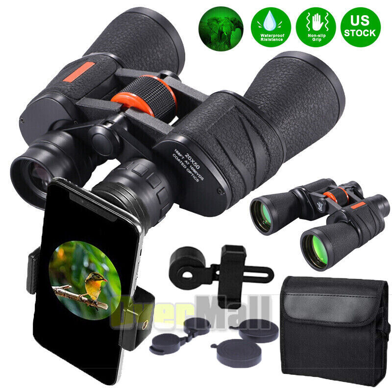 20x50 Zoom Binoculars Optical HD Dual Lens Telescope+Night Vision+Phone Holder MUCH Does Not Apply - фотография #4