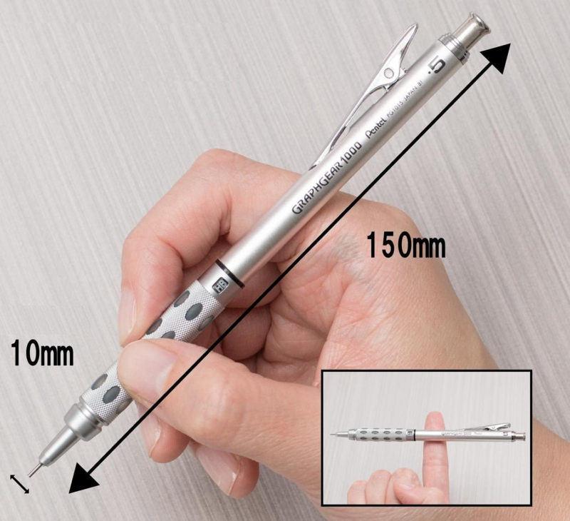 Graph Gear 1000 Pen, 0.5Mm (PG1015) Does not apply - фотография #2