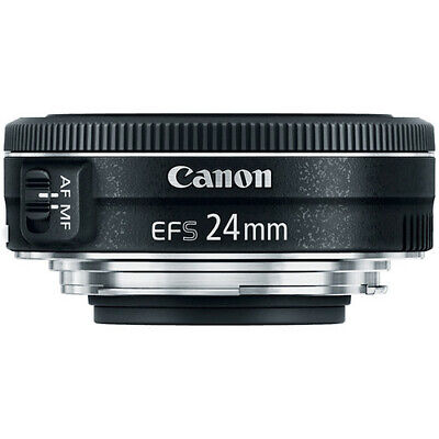 Canon EF-S 24mm f/2.8 STM Lens 9522B002 + Filter Kit + Lens Pouch Bundle Canon 9522B002 - фотография #6