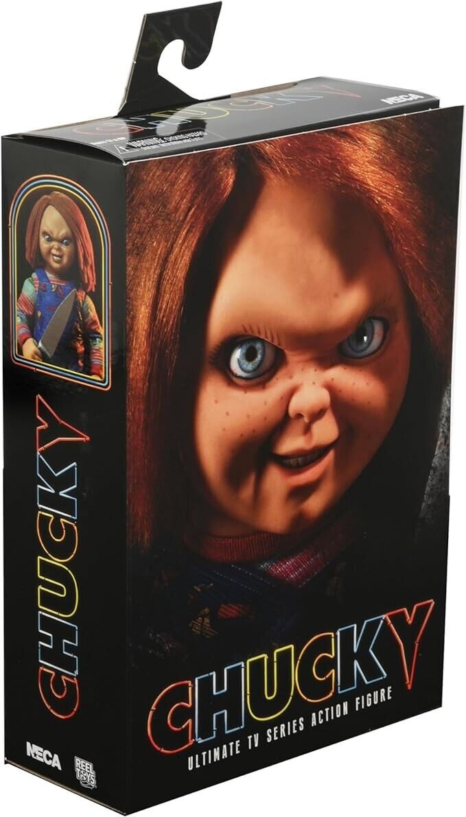Neca Ultimate Chucky TV Series Action Figure NECA ACTION FIGURE - фотография #4