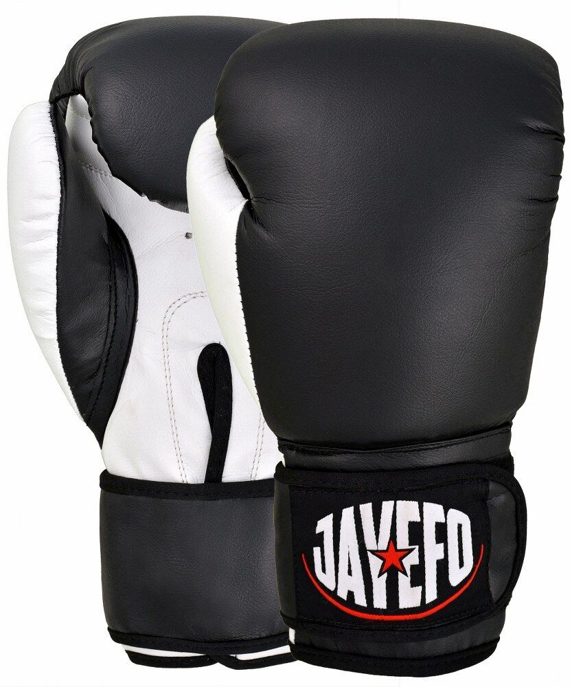 JAYEFO ® BEGINNERS LEATHER BOXING MMA MUAY THAI KICK BOXING SPARRING GLOVES MMA jayefo Does Not Apply - фотография #5