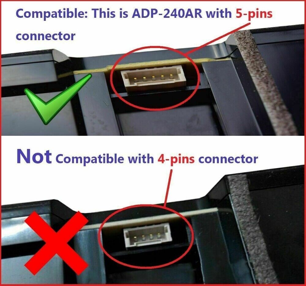 Original Power Supply ADP-240AR 5 Pin For Sony PlayStation 4 PS4 CUH-1001A 500GB Unbranded/Generic ADP-240AR - фотография #7
