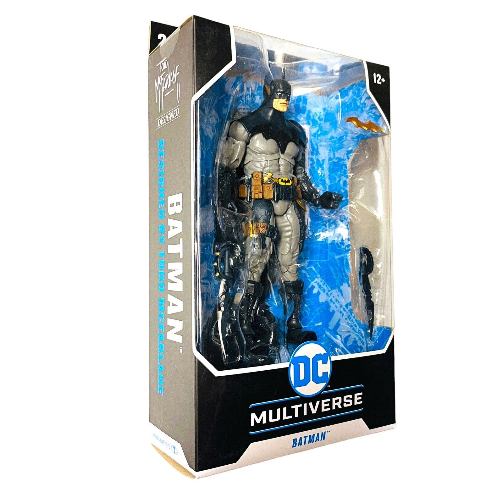McFarlane Batman DC Multiverse 7 inch Figure Designed by Todd Blue Version FAST McFarlane Toys 15006 - фотография #4