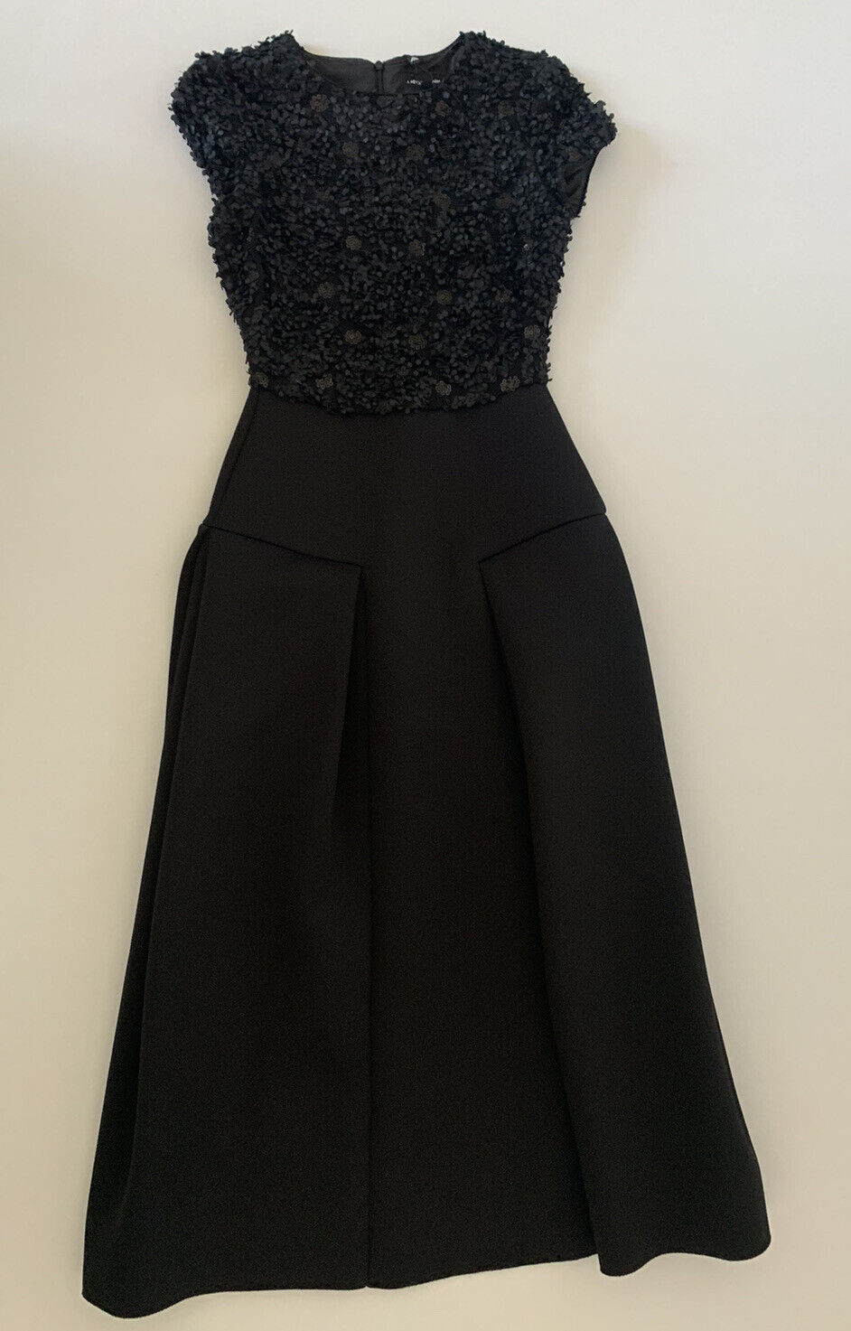 Emporio Armani NWT Womens Black Evening Gown Size 38 Emporio Armani - фотография #2