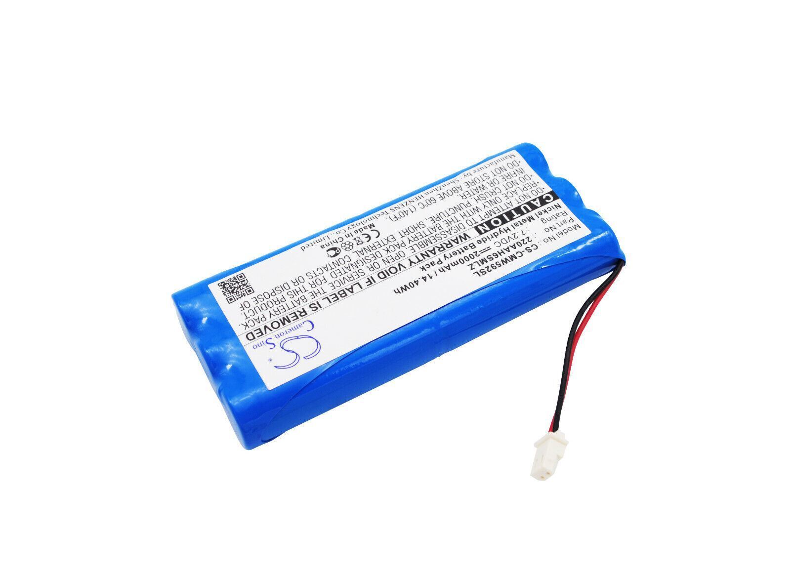 Battery for NEC Conference Max Plus 750074 2000mAh / 14.40Wh Cameron Sino