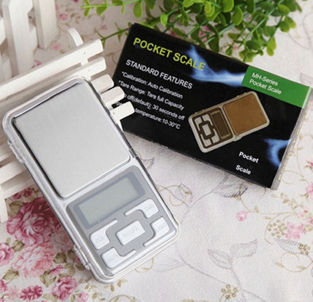 Digital 500g x 0.1g Scale Jewelry Portable Pocket Balance Gram OZ. LCD Herb Gold Unbranded - фотография #7