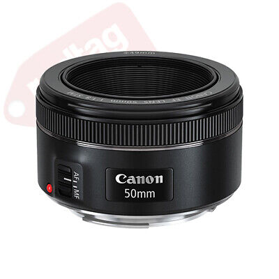 Canon EF 50mm f/1.8 STM Lens Standard Auto Focus Lens BRAND NEW Canon 0570C005 - фотография #2