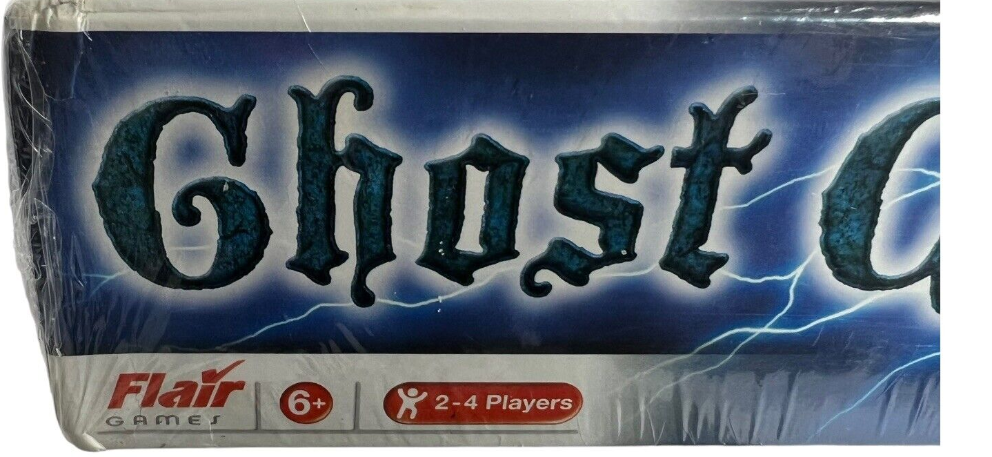 GHOST CASTLE The HAUNTED HOUSE of HORRORS NEW Factory SEALED BOARD GAME Flair ! Flaire Leisure Products Items # 36000 - фотография #24