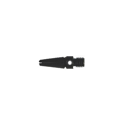 BLACK Aluminum Dart Shafts 3/4" Micro Mini set of 3 Dart Brokers Does Not Apply