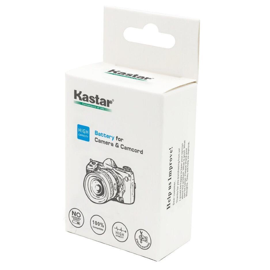 Kastar EL14 Battery for Nikon D3100 D3200 D3300 D3400 D5100 D5200 D5300  D5500 Kastar BA-1B-ENEL14 - фотография #3
