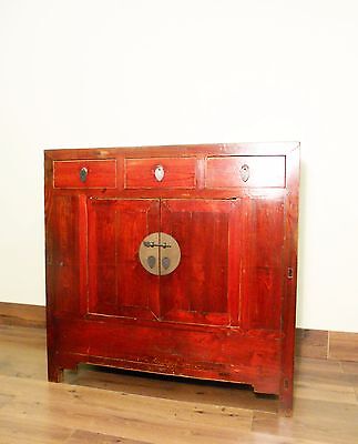 Antique Chinese Ming Cabinet/Sideboard (5594), Circa 1800-1849 Без бренда