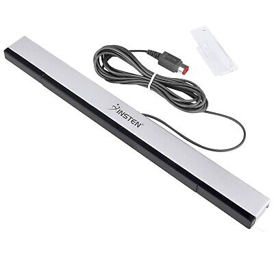 Wired Infrared Sensor Bar IR Ray Inductor for Nintendo Wii Wii U Remote Motion INSTEN Does not apply