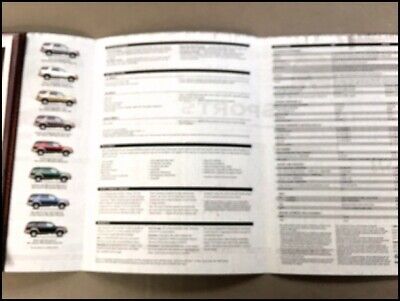 2002 Toyota Sequoia Original Car Sales Brochure Catalog Без бренда Brochure Catalog - фотография #5