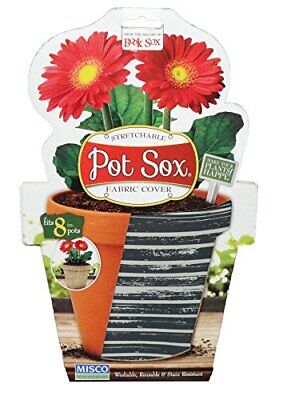 Misco Home Garden PSX8/12-1 Misco Home And Garden Modern Pot Sox Flowerpot Misco Home & Garden