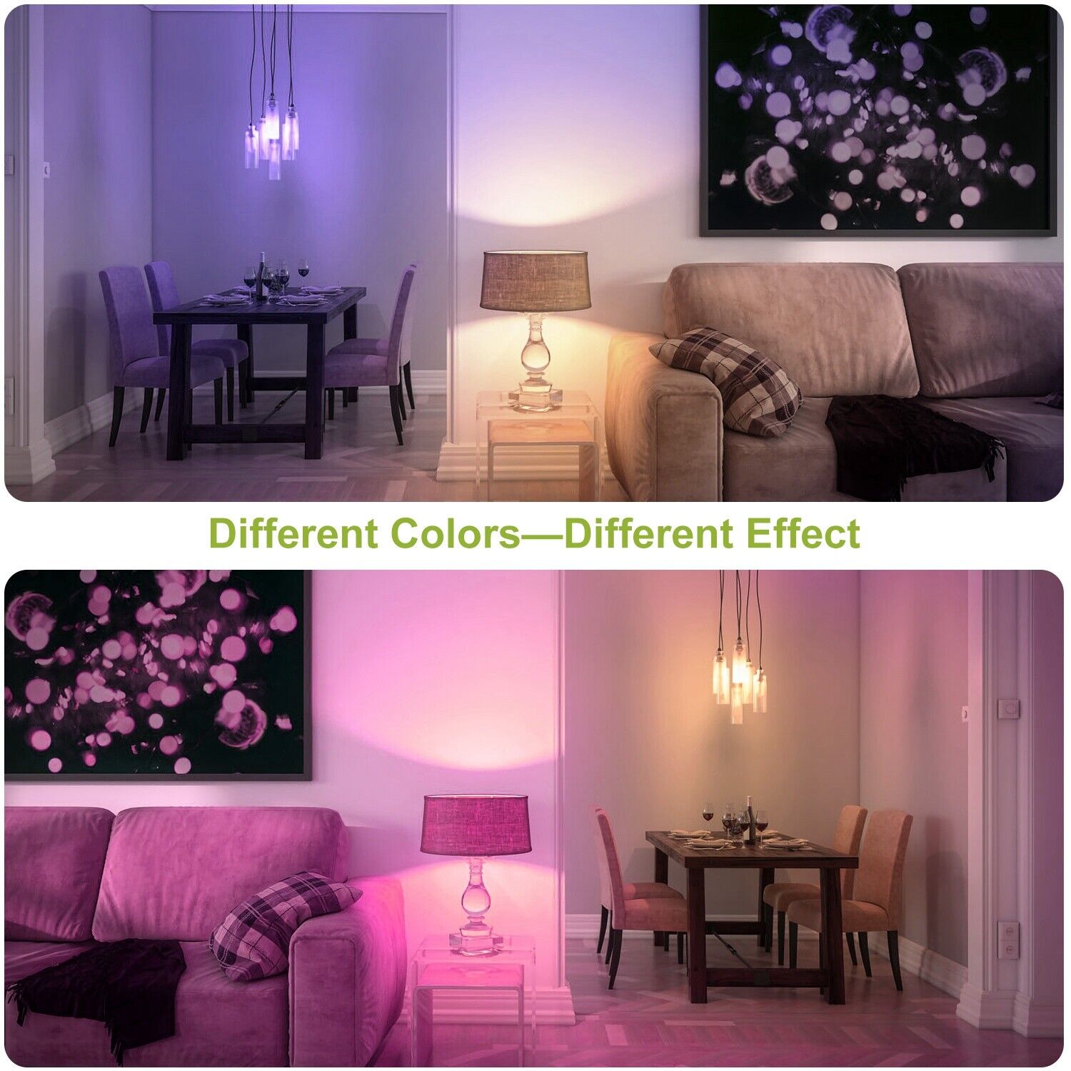 E27 3W RGB LED 16 Multi Color Magic Lamp Light Bulb + Wireless Remote Control Unbranded GPCT696 - фотография #4