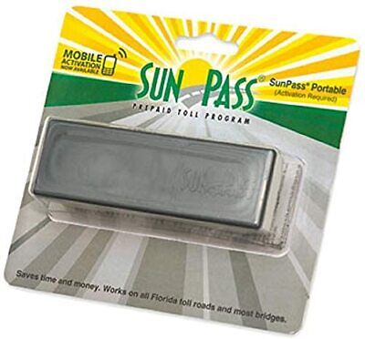 Sunpass Sun Pass Transponder Portable Prepaid Toll Program for Florida Only SunPass K20 - фотография #3