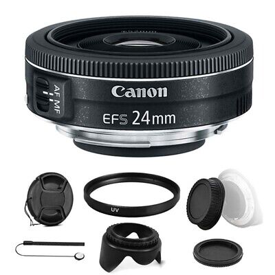 Canon EF-S 24mm f/2.8 STM Lens with Kit For Canon Rebel T3i, T5 and T5i Canon NL-C-24-2.8-14-US-9522B002