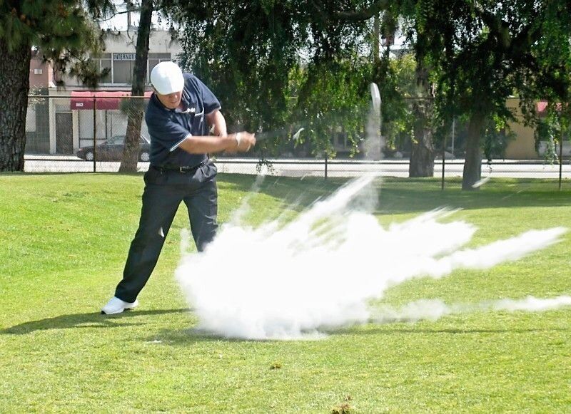 48 Golfing Prank Trick Gag Novelty Joke Magic Golf Balls ~ (4 dozen) Cloud Flite - фотография #6