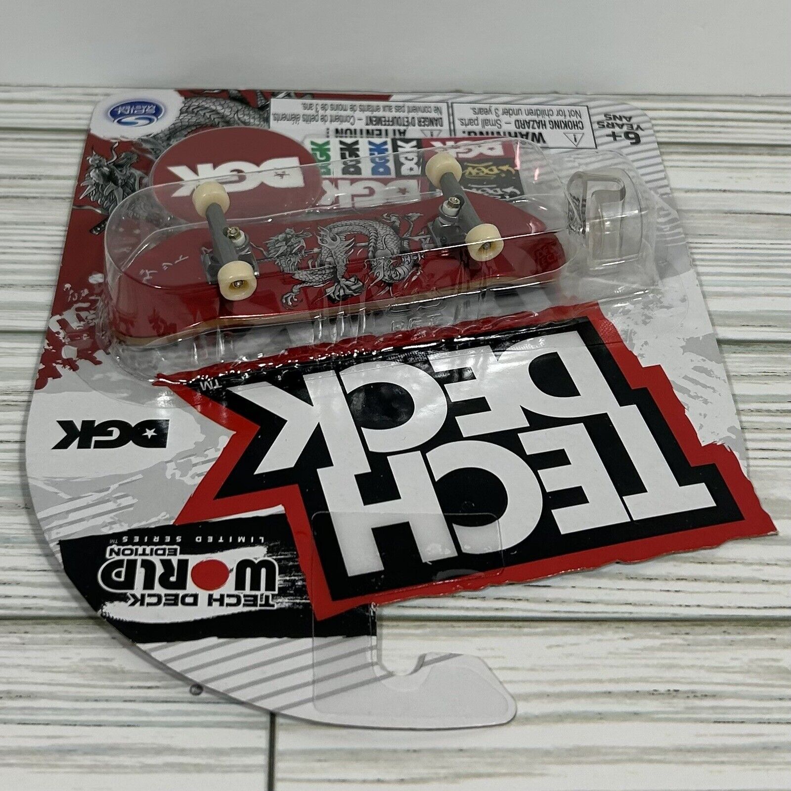 Tech Deck DGK Skateboards World Edition Limited Series Ultra Rare Chase - New Spin Master - фотография #3