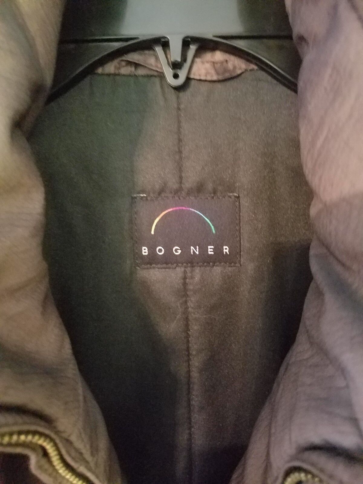 BOGNER SKI JACKET BRONZE/BROWN MISSES SIZE 4 #2681 Bogner N/A - фотография #8