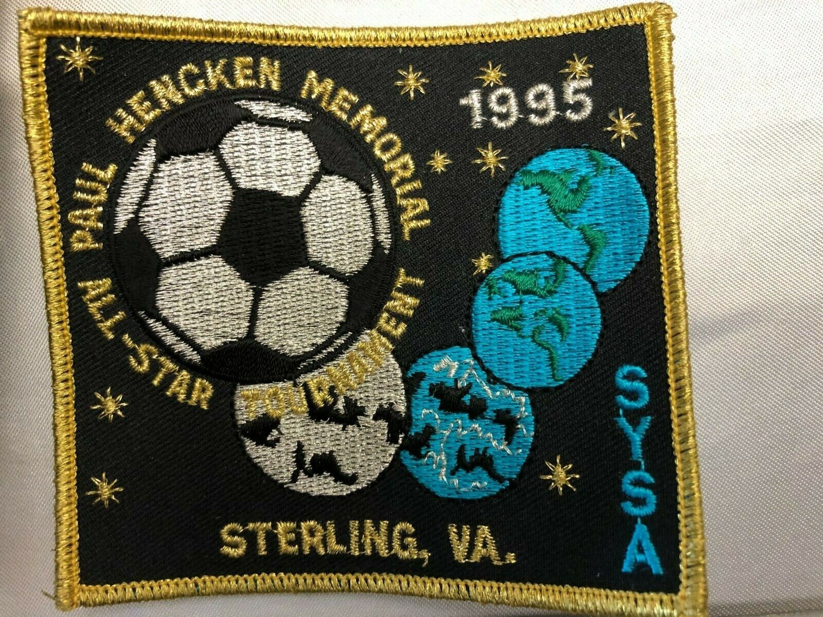 Vintage Lot 24 Soccer Patch Patches BRYC All Star Paul Hencken Fairfax Annandale Без бренда - фотография #11