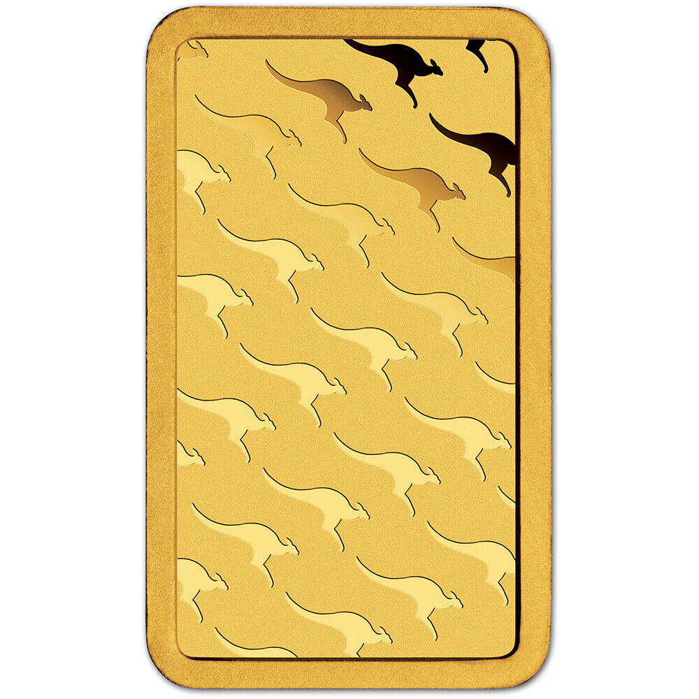 1 oz. Gold Bar - Perth Mint - 99.99 Fine in Assay Без бренда - фотография #4