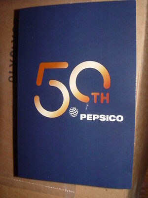 Pepsi  Pepsico 50th Anniversary Hat Pin Limited Edition NEW Pepsi - фотография #2