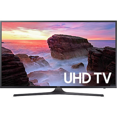 Samsung UN55MU6300 55" Black UHD 4K HDR LED Smart HDTV - UN55MU6300FXZA Samsung UN55MU6300FXZA