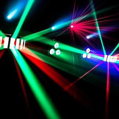 Chauvet DJ GigBAR 2 LED Effect Light System w/ Par Laser Derby Strobe Chauvet GIGBAR2 - фотография #2
