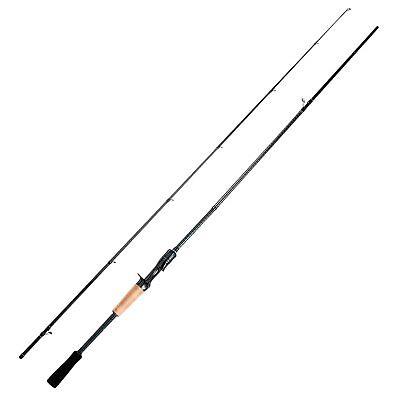 Magic L Fishing Rod, Fuji O+A Ring Guides, 2-Piece BFS Spinning and Casting R... handing