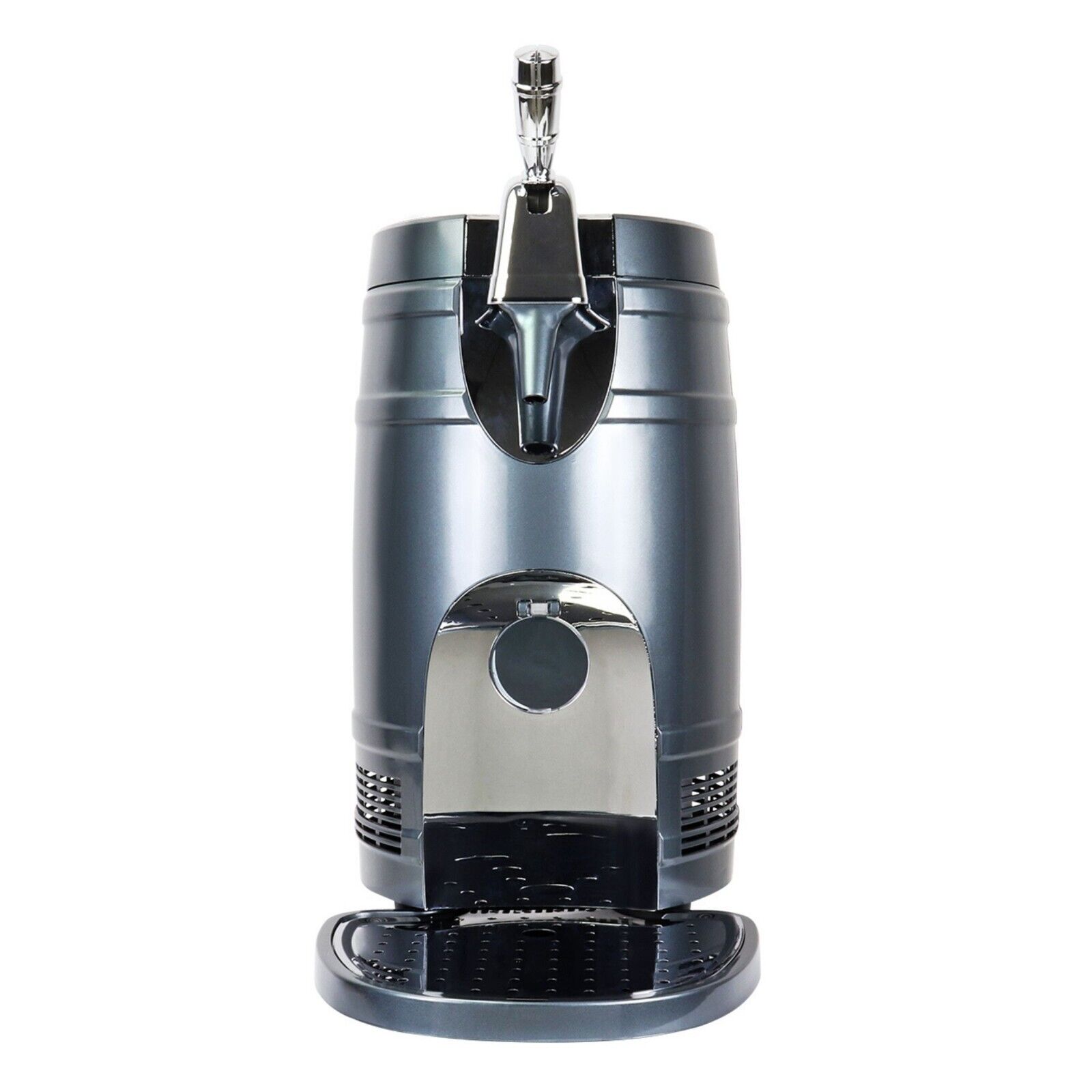 Koolatron 5L Mini Keg Beer Cooler w/ Dual Taps, Universal Design Fits Gravity Koolatron BKC5L - фотография #9