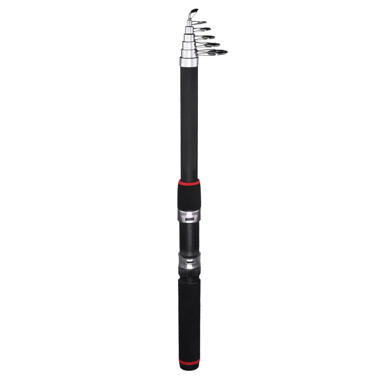 2X Fishing Pole Spinning Rod Carbon Fiber Portable Medium Fast Lightweight 3.0m Unbranded - фотография #13